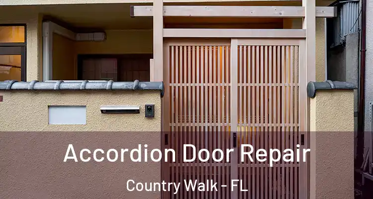  Accordion Door Repair Country Walk - FL