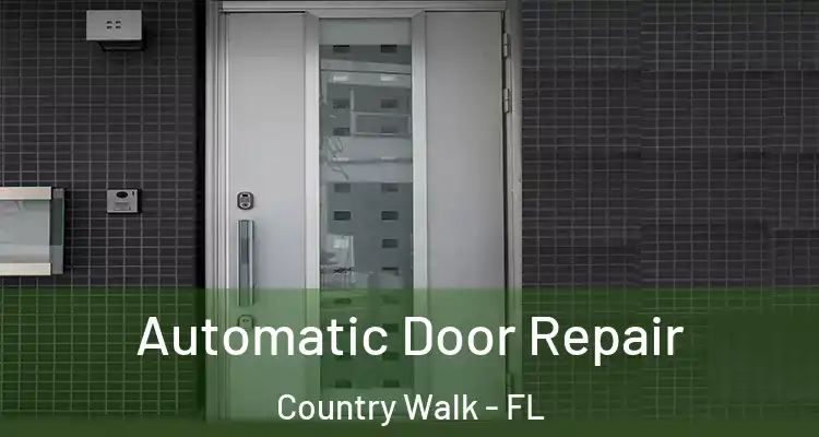  Automatic Door Repair Country Walk - FL