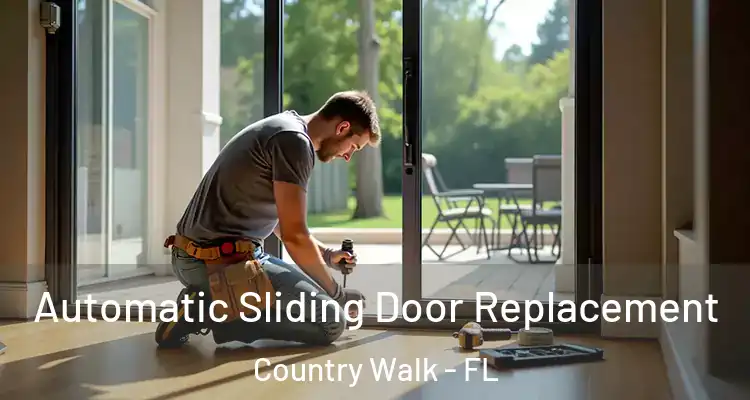  Automatic Sliding Door Replacement Country Walk - FL