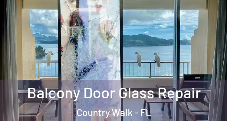  Balcony Door Glass Repair Country Walk - FL