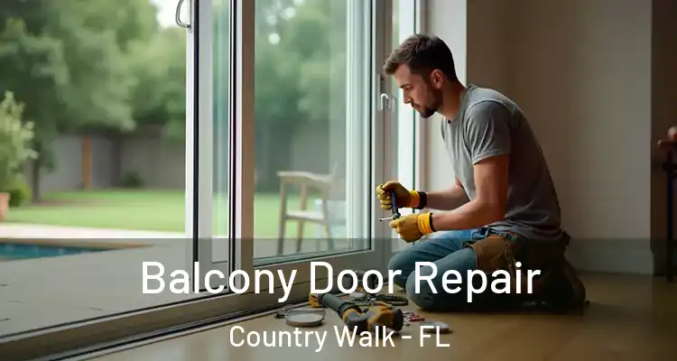  Balcony Door Repair Country Walk - FL