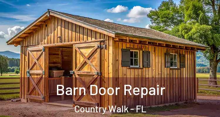 Barn Door Repair Country Walk - FL