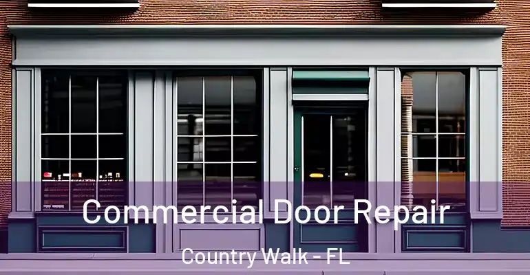  Commercial Door Repair Country Walk - FL
