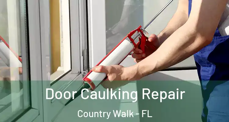  Door Caulking Repair Country Walk - FL