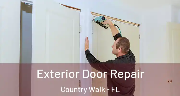  Exterior Door Repair Country Walk - FL