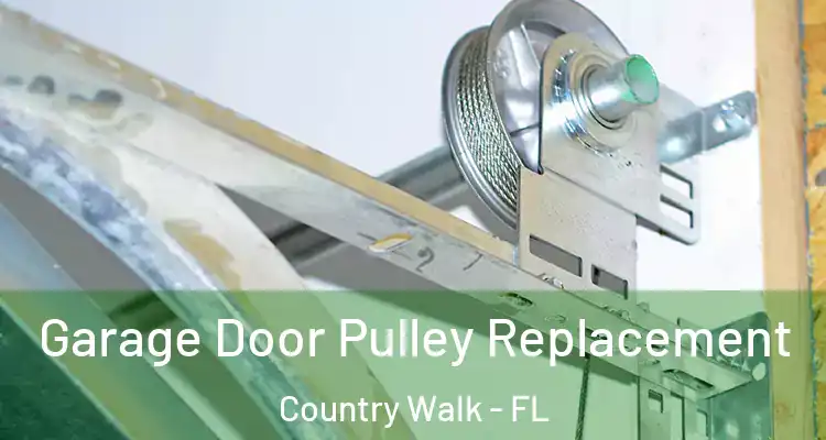  Garage Door Pulley Replacement Country Walk - FL