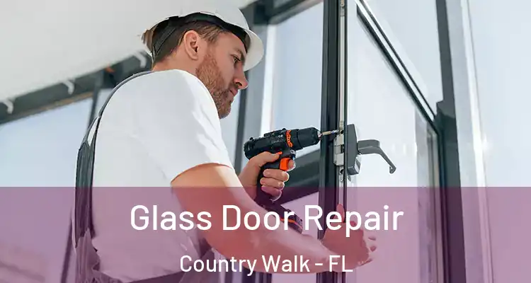  Glass Door Repair Country Walk - FL