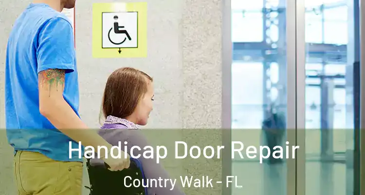  Handicap Door Repair Country Walk - FL