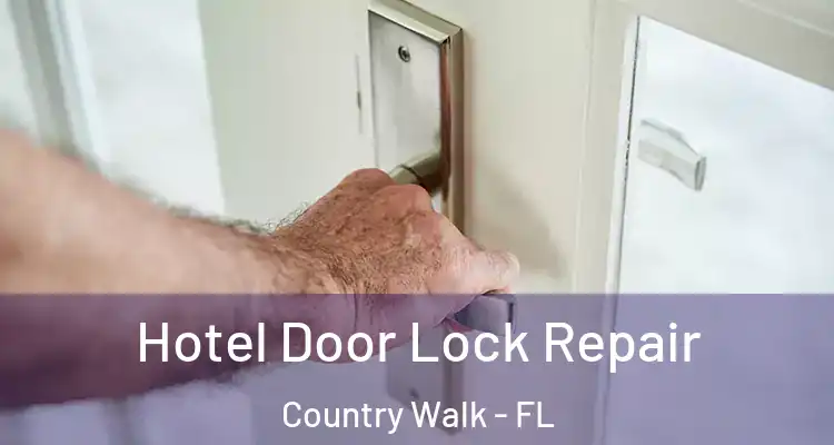  Hotel Door Lock Repair Country Walk - FL
