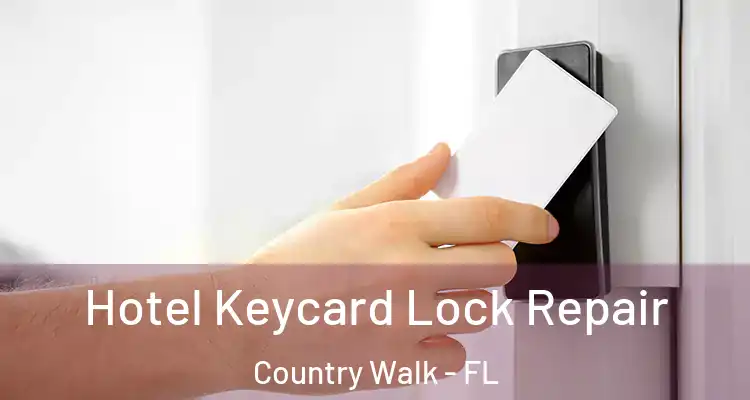  Hotel Keycard Lock Repair Country Walk - FL