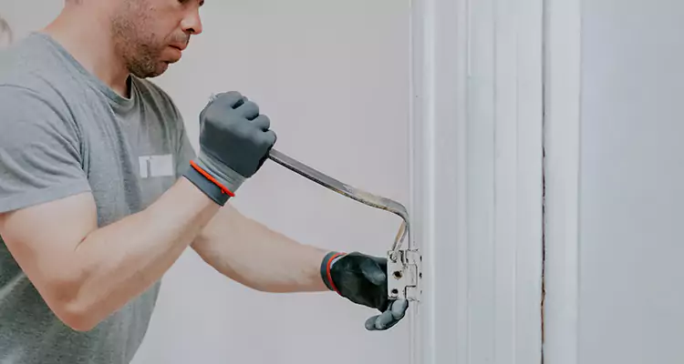 Cracked Door Jamb Repair in Country Walk, FL
