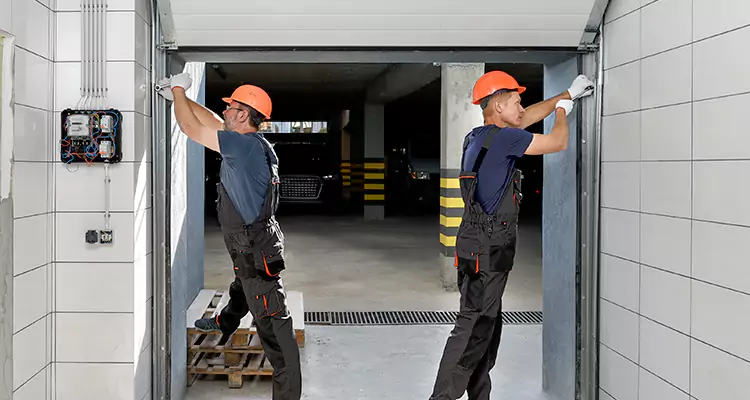 Repair Garage Door Roller Off Track in Country Walk, FL