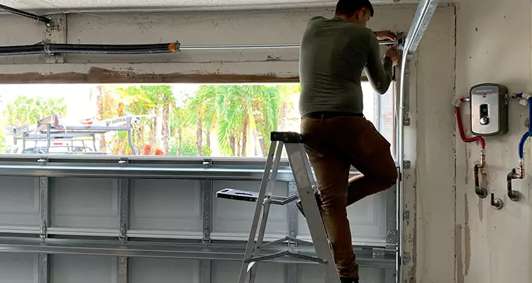 Garage Door Tension Spring Replacement in Country Walk, FL