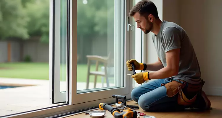 Sliding Glass Door Panel Repair in Country Walk, FL