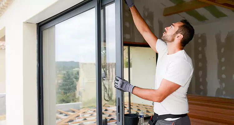 Patio Sliding Glass Door Replacement Rollers in Country Walk, FL