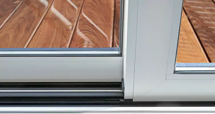 Patio Door Stuck at the Bottom in Country Walk, FL