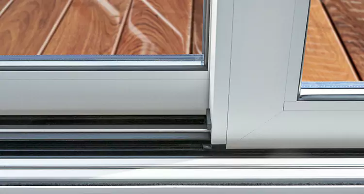 Patio Door Bottom Seal Repair in Country Walk, FL
