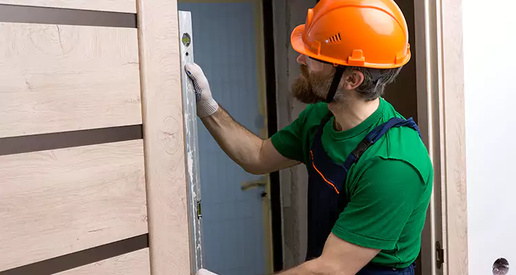 Double Pocket Door Track Repair in Country Walk, FL