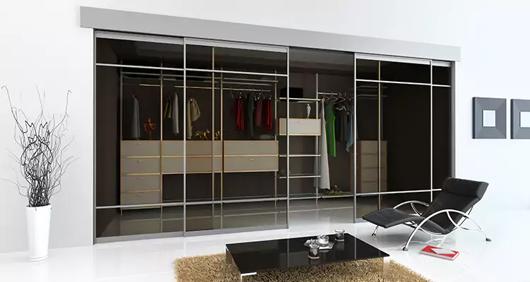 Double Sliding Closet Barn Doors Installation in Country Walk, FL