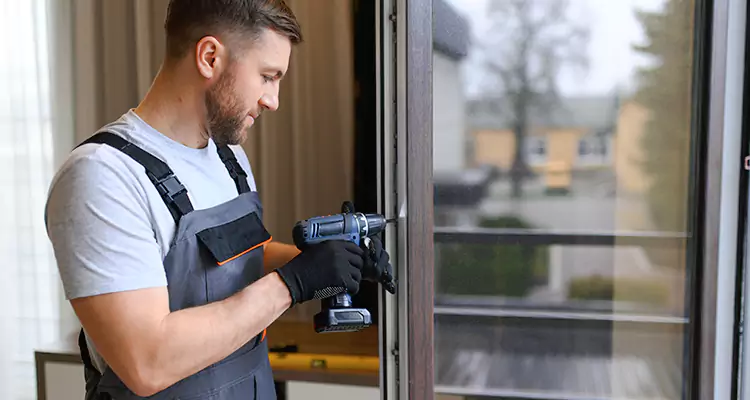 Sliding Screen Door Handle Repair in Country Walk, FL