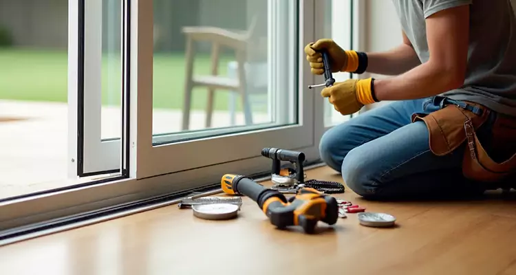 Sliding Door Wheel Repair in Country Walk, FL