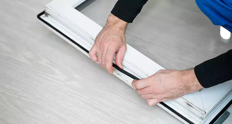 Garage Door Trim Seal Repair in Country Walk, FL
