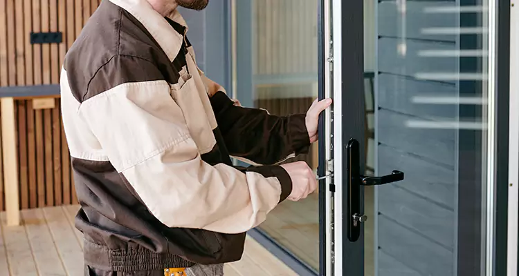Fix Patio Screen Door Rollers in Country Walk, FL