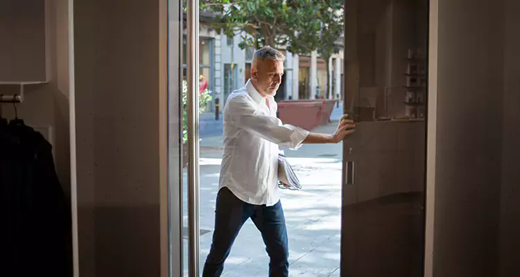 Track Cleaning and Repair for Stuck Doors in Country Walk, FL
