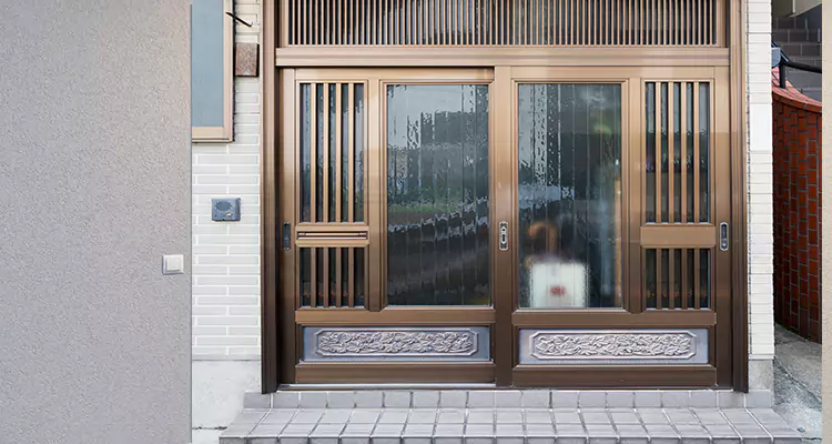 Wood Screen Porch Door in Country Walk, FL
