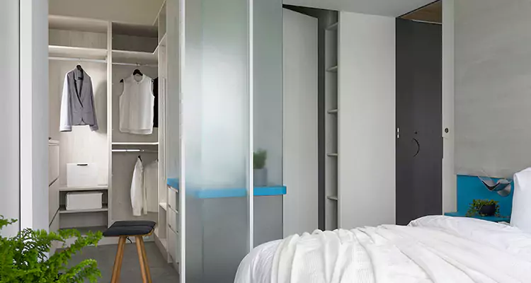Closet Door Bi Fold Installation in Country Walk, FL