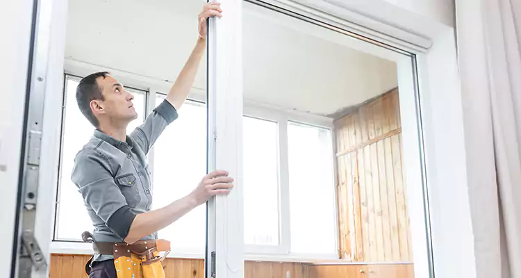 Sliding Glass Door Jamb Repair in Country Walk, FL