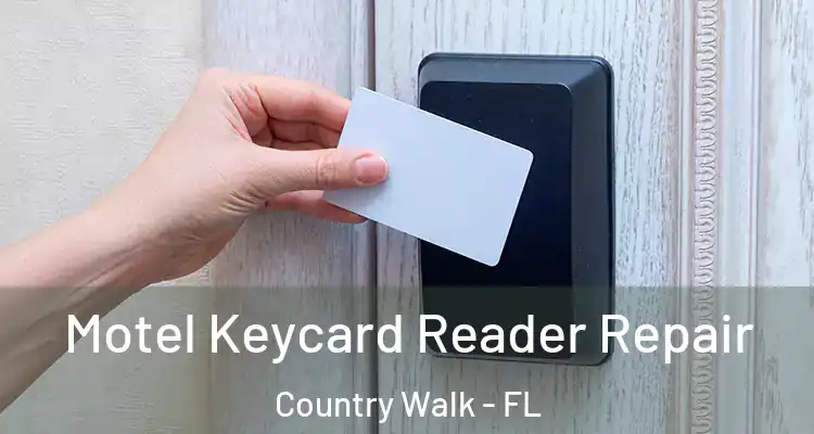  Motel Keycard Reader Repair Country Walk - FL