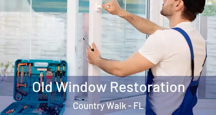  Old Window Restoration Country Walk - FL