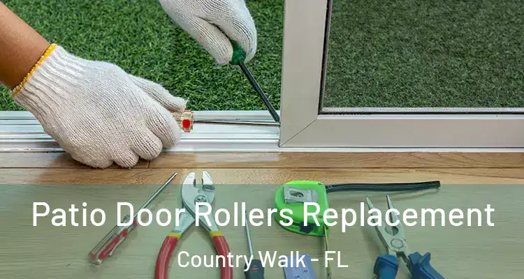  Patio Door Rollers Replacement Country Walk - FL