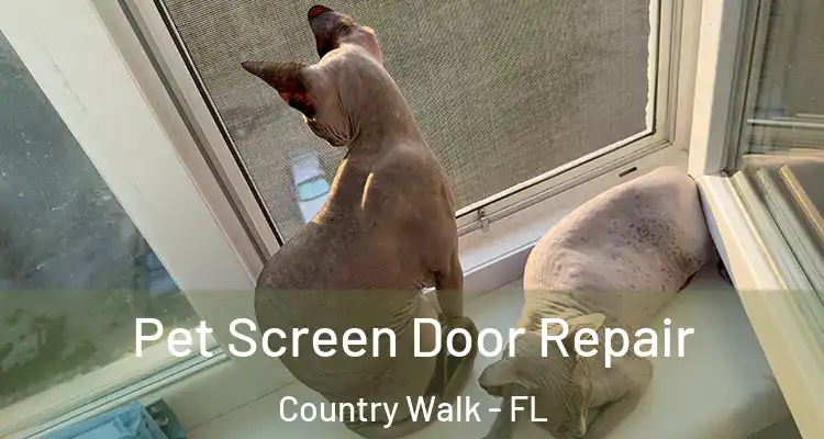  Pet Screen Door Repair Country Walk - FL
