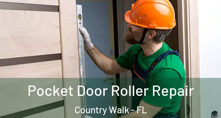  Pocket Door Roller Repair Country Walk - FL