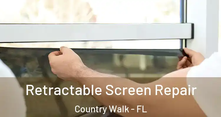  Retractable Screen Repair Country Walk - FL