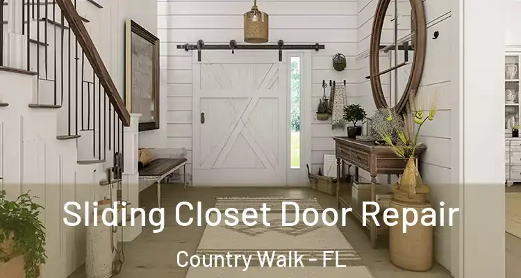  Sliding Closet Door Repair Country Walk - FL