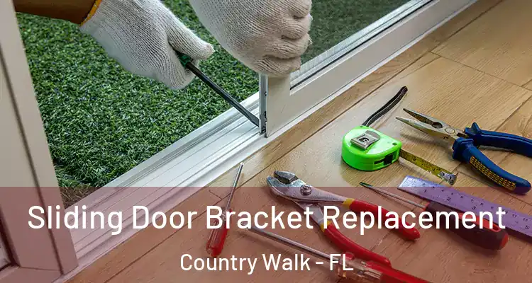  Sliding Door Bracket Replacement Country Walk - FL