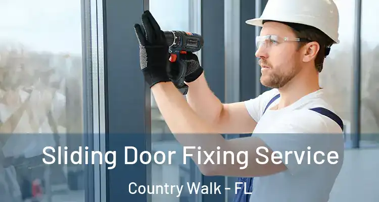  Sliding Door Fixing Service Country Walk - FL