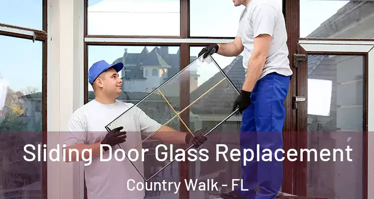  Sliding Door Glass Replacement Country Walk - FL