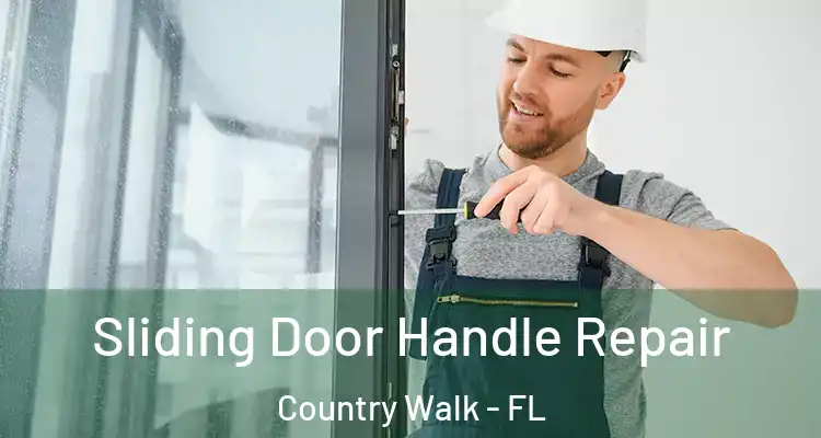  Sliding Door Handle Repair Country Walk - FL