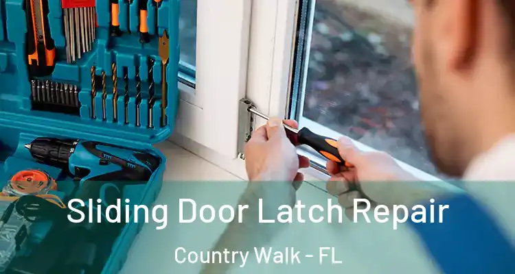  Sliding Door Latch Repair Country Walk - FL