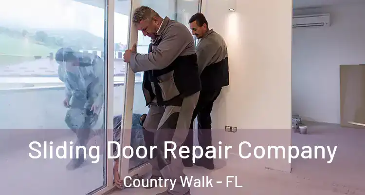  Sliding Door Repair Company Country Walk - FL