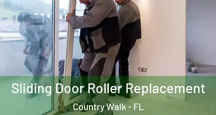  Sliding Door Roller Replacement Country Walk - FL