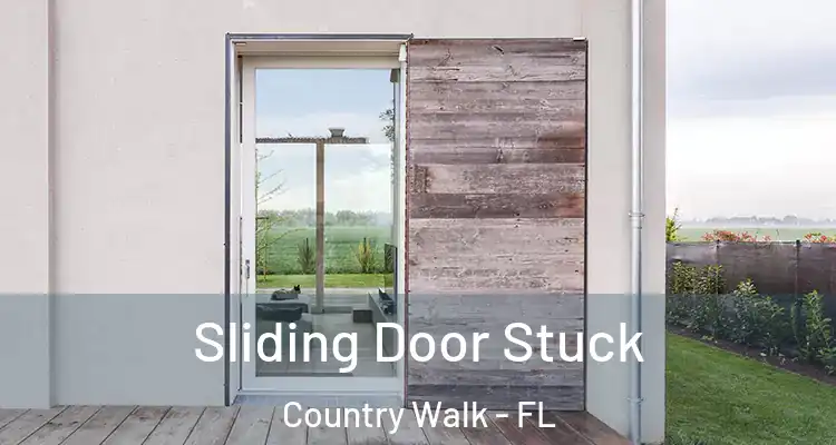  Sliding Door Stuck Country Walk - FL
