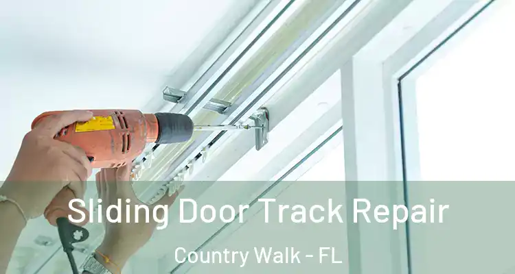  Sliding Door Track Repair Country Walk - FL