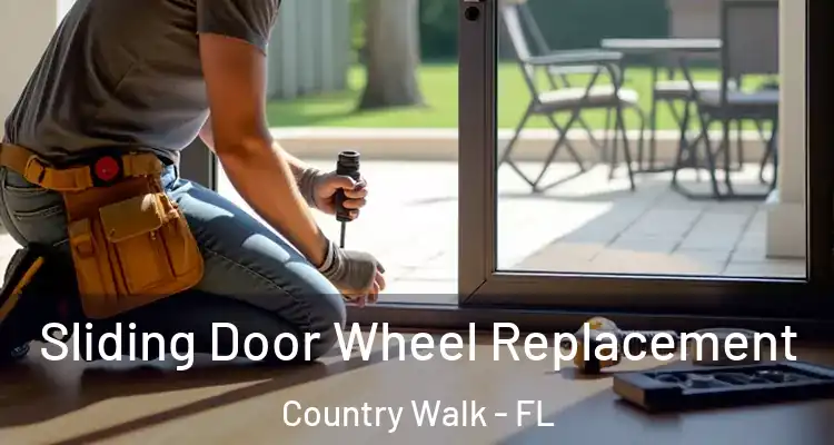  Sliding Door Wheel Replacement Country Walk - FL