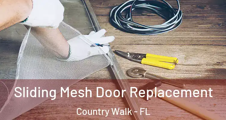  Sliding Mesh Door Replacement Country Walk - FL