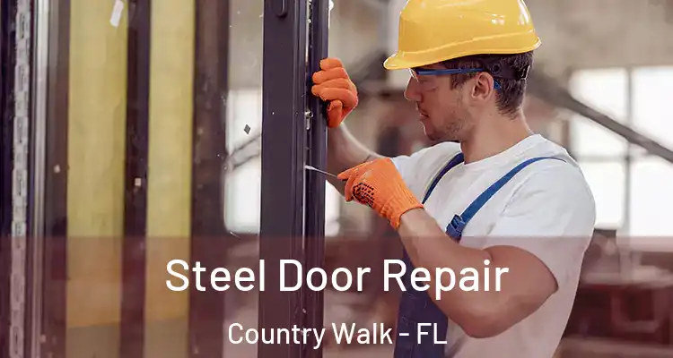  Steel Door Repair Country Walk - FL